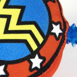 Cerdá Mordedor para Perro Wonder Woman 6.0 x 10.5 x 18.5 cm Azul