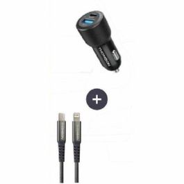 Thomson THO3513767400046 Pack Cargador de Coche 60W con Cable USB-C a Lightning 5A 1.5m Precio: 33.68999975. SKU: B12FYR3A8V