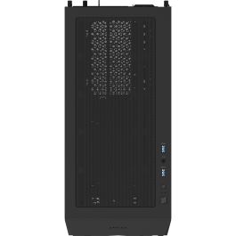 GIGABYTE GB-C102G Midi Tower PC Negra para Gaming, ATX/Micro-ATX/Mini-ITX, Ventana Vidrio Templado