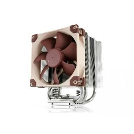 Noctua NH-U9S - Disipador CPU Tower con 5 Heatpipes, Ventilador 92mm, Compatibilidad LGA1700/1200/1151, AM5/AM4, PWM, 22.8 dB(A), SecuFirm2