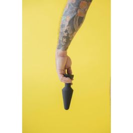 Plug Anal B-Vibe Rimming Negro XL Plug Anal B-Vibe Rimming Negro XL
