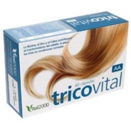 Tricovital Aa 60Cap. Precio: 20.5000004. SKU: B1GMPYL88L
