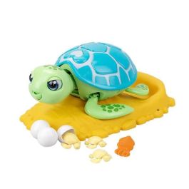Tortuga interactiva salva la tortuga. te compensara si la cuidas. pone huevos! dale de comer y curala. 19,20x34x20 cm. - modelos surtidos Tortuga interactiva salva la tortuga. te compensara si la cuidas. pone huevos! dale de comer y curala. 19,20x34x20 cm. - modelos surtidos