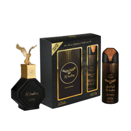 Set Nabeel: Fulad, Eau De Parfum, For Men, 100 ml + Fulad, Deodorant Spray, For Men, 100 ml Precio: 80.78999995. SKU: B1HQN6Z5DA