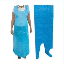 EuroStil Delantal desechable grande HDPE azul claro 100x150cm (50 unidades) EuroStil Delantal desechable grande HDPE azul claro 100x150cm (50 unidades) Precio: 4.79000038. SKU: S4247697