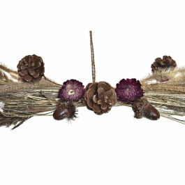 DKD Home Decor Decoración Colgante Navidad Estilo Alpino Flor Seca Marrón Set 2 Unidades Surtidas 15x8x60 cm DKD Home Decor Decoración Colgante Navidad Estilo Alpino Flor Seca Marrón Set 2 Unidades Surtidas 15x8x60 cm
