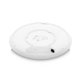 Ubiquiti U6-PRO punto de acceso inalámbrico 4800 Mbit/s Blanco Energía sobre Ethernet (PoE) Ubiquiti U6-PRO punto de acceso inalámbrico 4800 Mbit/s Blanco Energía sobre Ethernet (PoE)