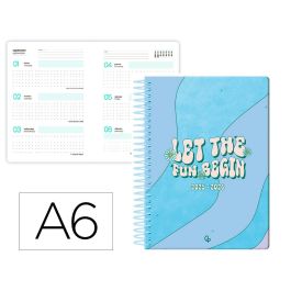 Agenda Escolar Liderpapel 25-26 Espiral Zante Dia Pagina A6 Bilingüe Papel Fsc 80 gr Precio: 11.68999997. SKU: B19EHZGJVL