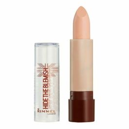 Rimmel London #001-ivory HIDE THE BLEMISH Corrector de Maquillaje Stick Alta Cobertura para Ojeras e Imperfecciones Tono Ivory 4,5g