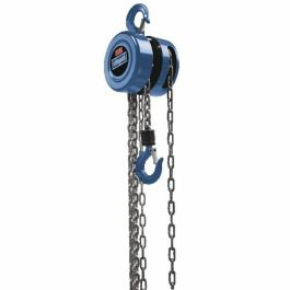 Scheppach Polipasto de cadena CB01 4907401000 - 1 tonelada de Acero