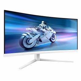 Philips 34M2C5501A Monitor Curvo Gaming 34" Wide Quad HD (3440x1440) Fast VA 180Hz 1ms AMD FreeSync Premium