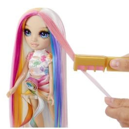 Rainbow High Muñeca Hair Chalk & Style Amaya, con Pelo Extra Largo para Peinar y Teñir - Plástico, 30,48x19x8,10 cm