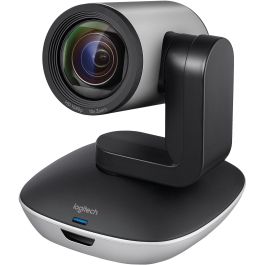 Logitech 960-001057 Sistema de Videoconferencia en Grupo, Full HD, Zoom 10x, Negro/Gris