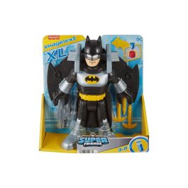 Imaginext Figura Grande Batman C/Batplaneador Hvy12 Mattel