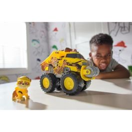 Spin Master SPI778988452844 Vehículo con Figura Ruedas de Rescate de Ruben Patrulla Canina Spin Master SPI778988452844 Vehículo con Figura Ruedas de Rescate de Ruben Patrulla Canina