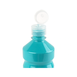Liderpapel Tempera Liquida Escolar Turquesa 500 ml Superlavable