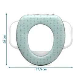KioKids Petits Moments Reductor WC con Asas Salvia para Niños +12 Meses