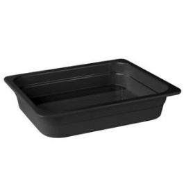 Vollrath Pujadas GN 1/2-020 Cubeta Melamina Negra para Buffet y Exposicion - 2 cm Alto, Temperatura -20C a +70C Precio: 9.68999944. SKU: B1HK6FGRQZ
