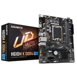 Gigabyte H610M K DDR4 Intel LGA 1700 DDR4 Placa Base para PC