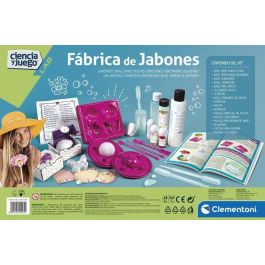 Clementoni Fábrica de Jabones Juego Creativo +8 años