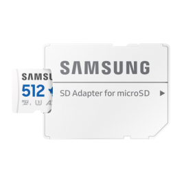 Samsung MB-MD512S 512 GB MicroSDXC UHS-I Clase 10 Samsung MB-MD512S 512 GB MicroSDXC UHS-I Clase 10