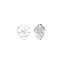 Pendientes Mujer Guess JUBE05058JWRHT-U Plateado Precio: 74.58999988. SKU: B1D8DCMEMB