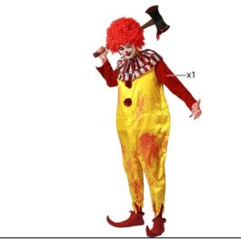Disfraz para Adultos Payaso Halloween Disfraz para Adultos Payaso Halloween Precio: 16.89000038. SKU: S1134854