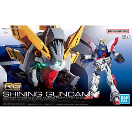 BANDAI HOBBY Shining Gundam RG 1/144 Mobile Fighter G Gundam Maqueta