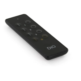 Dio Connected Home DIO5411478548669 Juego de 2 mandos a distancia 3 canales + 1 grupo