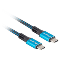 Lanberg CA-CMCM-45CU-0012-BK Cable USB C a USB C USB4 Gen 2x2, Conectores Bañados en Oro, 0.12 m, Negro/Azul Lanberg CA-CMCM-45CU-0012-BK Cable USB C a USB C USB4 Gen 2x2, Conectores Bañados en Oro, 0.12 m, Negro/Azul Precio: 17.5000001. SKU: S5615882