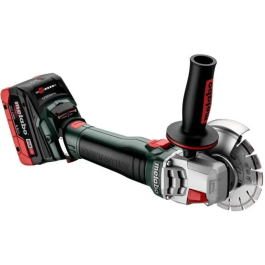 Metabo Amoladora angular a batería WB 18 LT BL 11-125 Quick 18 V MetaBOX 165 L