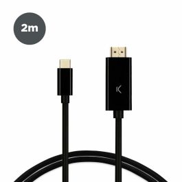 Adaptador USB C a HDMI KSIX Precio: 24.89000008. SKU: S1905881