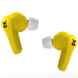 OTL Technologies Auriculares inalámbricos Bluetooth TWS Pikachu Pokémon infantiles hasta 6 horas de autonomía