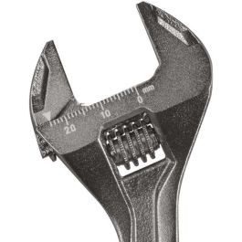 Llave ajustable - RYOBI - 160 mm, mandíbula 24 cm