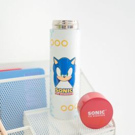 ERIK Botella de Agua de Acero Inoxidable Sonic the Hedgehog 420ml