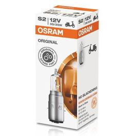 Osram 64327 S2 Bombilla Moto BA20D 35-35W 12V