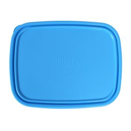 Duralex Fiambrera Rectangular 1.7L Tapa Azul Freshbox (6 Unidades)