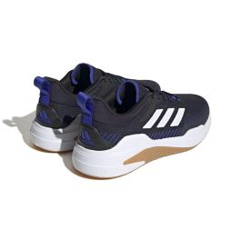Zapatillas Deportivas Hombre Adidas Trainer V Azul marino