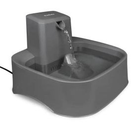 PetSafe Drinkwell Fuente Bebedero Automático 7.5L - Sin BPA, Doble Filtración para Perros Grandes y Multimascota