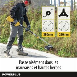 Powerplus Bordure & Debrusaille Eléctrico 1000 W POWXG30405