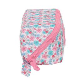 Bolso Escolar Portatodo Safta Cuadrado Grande Moos Floresistente 100x200x100 mm