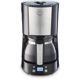 Melitta Top 1017-11 Cafetera Eléctrica de Goteo con Temporizador Programable, Acabado Negro Melitta Top 1017-11 Cafetera Eléctrica de Goteo con Temporizador Programable, Acabado Negro