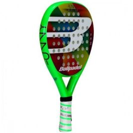 Pala de Pádel Bullpadel FunnyBoy/ Verde y Azul Pala de Pádel Bullpadel FunnyBoy/ Verde y Azul