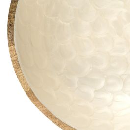 Home Deco Factory Ensaladera Nerina Mango Diámetro 27,5 cm Maderas Varias