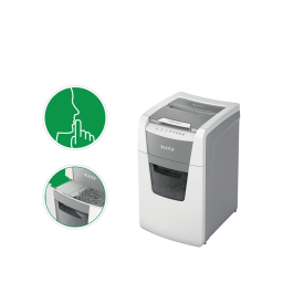 Trituradora de Papel Leitz IQ 150 Autofeed P4