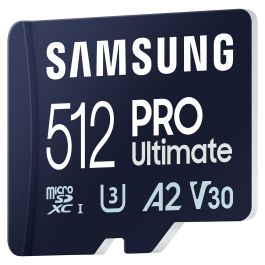 Samsung PRO Ultimate 512GB MicroSDXC UHS-I Adaptador Incluido Velocidad 200 MB/s