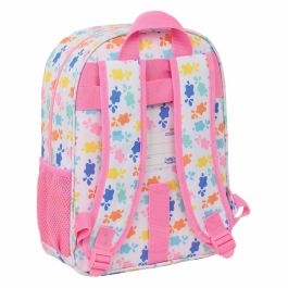Safta Mochila Infantil Peppa Pig "Baby Pig" adaptable a carro 26x34x11cm