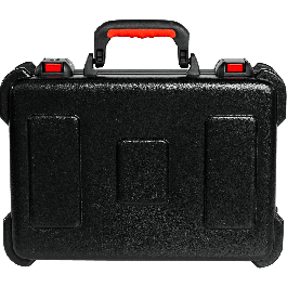 GATOR Estuche Rígido para Pedalera Neural DSP Quad Cortex TSA Viaje - ABS con Interior de Espuma EVA y Tricot Rojo