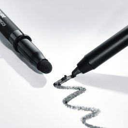 Catrice JEWEL GLIDE Lápiz de Ojos #010-Black Diamond 1,5 g - Lápiz Ocular Luminoso y Resistente al Agua, Textura Brillante, Afilable