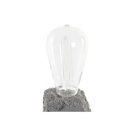 DKD Home Decor Decoración Luminosa de Resina Gris Oscuro con LED Estilo Loft 8.5x8.5x32.5 cm Set de 6 Unidades Pilas AAA DKD Home Decor Decoración Luminosa de Resina Gris Oscuro con LED Estilo Loft 8.5x8.5x32.5 cm Set de 6 Unidades Pilas AAA